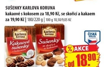 Susenky karlova koruna