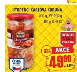 Utopenci karlova koruna