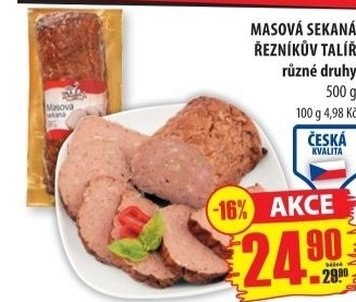 Sekana reznikuv talir