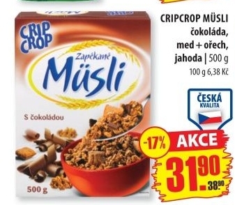 Musli crip crop
