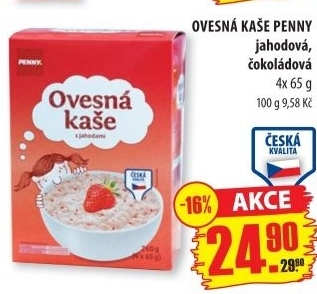 Kase ovesna penny