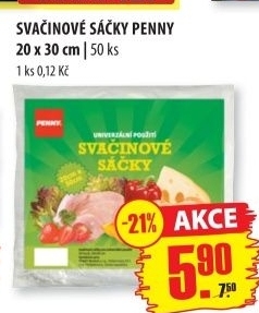 Sacky svacinove penny