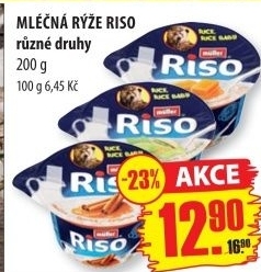 Ryze mlecna riso muller