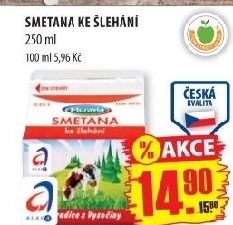 Smetana ke slehani 33 moravia