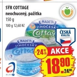 Syr cottage jihocesky madeta