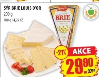 Syr brie louis d or