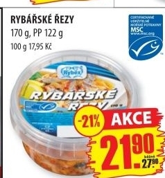 Rezy rybarske rybex