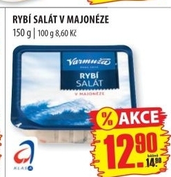 Salat rybi v majoneze varmuza