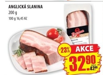 Slanina anglicka baron
