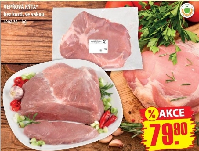 Kyta veprova bez kosti