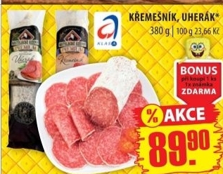 Salam kremesnik premium kostelecke uzeniny
