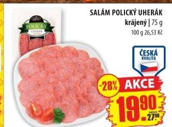 Salam uherak policky pejskar
