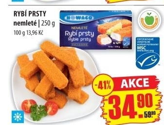 Rybi prsty nemlete nowaco