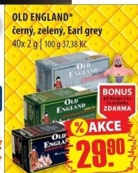 Caj cerny old england
