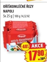 Oplatky rez napoli manner