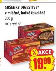 Susenky digestive mcvities