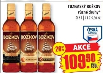 Rum tuzemsky bozkov