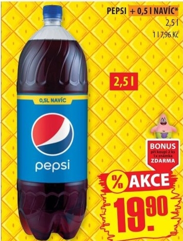 Limonada pepsi