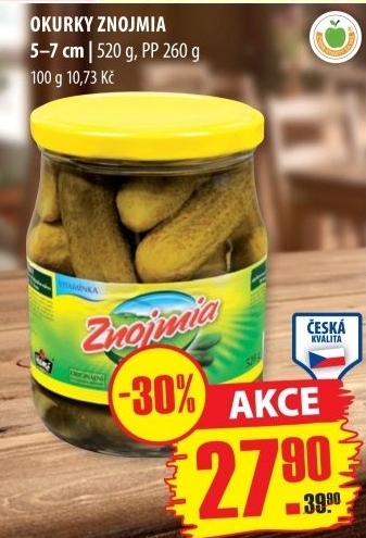 Znojmia okurky