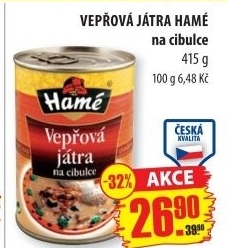 Jatra veprova na cibulce hame konzerva