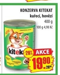 Konzerva pro kocky kitekat