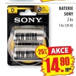 Baterie sony