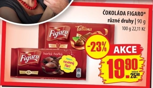 Cokolada figaro
