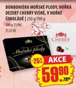 Bonboniera morske plody premium laguna carla