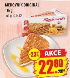 Medovnik original cake factory
