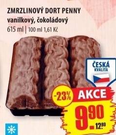 Polarkovy dort penny