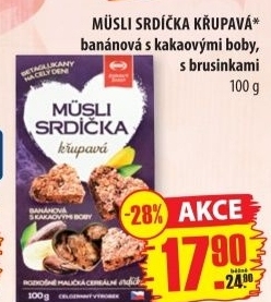 Musli srdicka semix