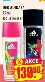 Deodorant parfemovany adidas