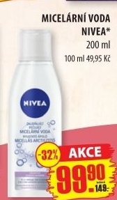 Micelarni voda nivea