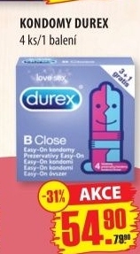 Kondomy durex