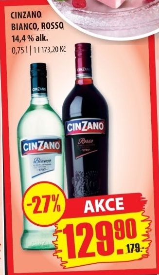 Aperitiv bianco cinzano - Penny Market akcniletaky.com
