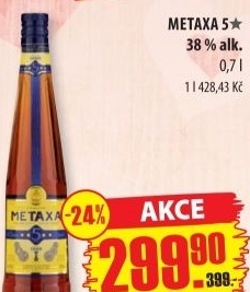 Brandy 5 metaxa