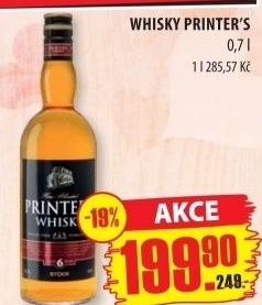 Whisky printer s
