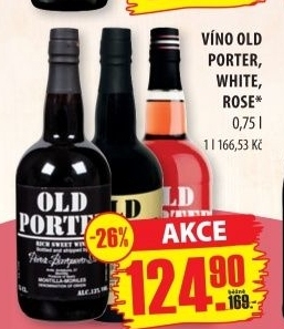Vino bile old porter