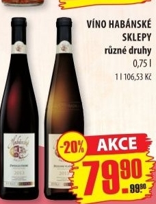 Vino habanske sklepy