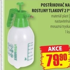 Postrikovac na rostliny