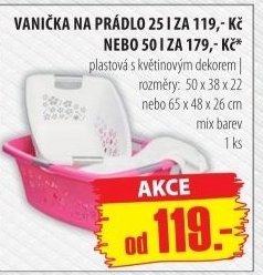 Vanicka na pradlo