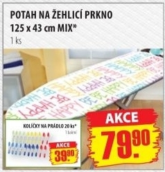 Potah na zehlici prkno