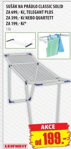 Susak na pradlo classic solid leifheit