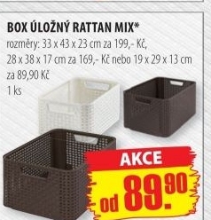 Ulozny ratanovy box