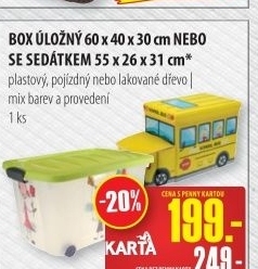 Ulozny box s vikem