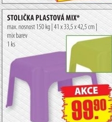 Plastova stolicka