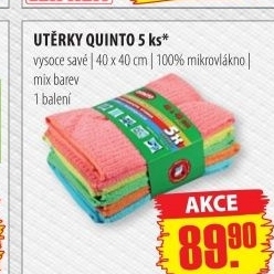 Uterka z mikrovlakna quinto