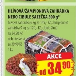 Sadbovy substrat hliva