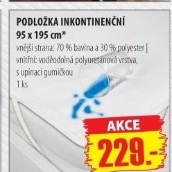 Inkontinencni podlozka