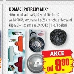 Sitko do odpadu